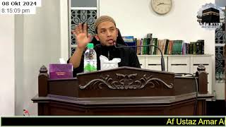 AF Ustaz Amar Arif bin Mohd Poaad [upl. by Codd]