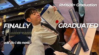 The most EXPENSIVE graduation ever  Monash University Grad Vlog ☆  GRWM Employment Stress ♡₊˚🎧 [upl. by Freudberg]