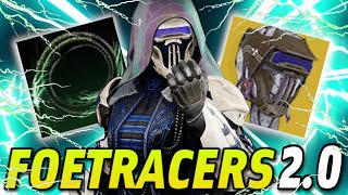 This NEW MAELSTROM Strand Hunter Build DELETES EVERYTHING With FOETRACERS 20 Destiny 2 [upl. by Undine]