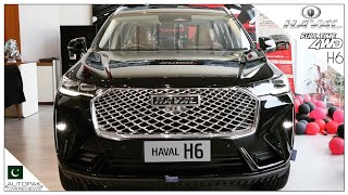 HAVAL H6 20 Turbo 2022  CKD Pakistan  Detailed Review Price Specifications amp Features [upl. by Freddi220]