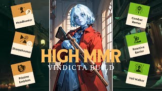 High MMR Vindicta Build  Deadlock Gameplay [upl. by Siva]