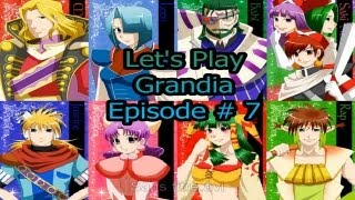 Lets Play Grandia 7  Lenfant de la Forêt [upl. by Tooley]