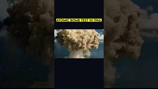 Atomic bomb test in 1946 [upl. by Ailemac]