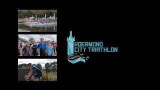 Roermond City Triathlon 2024 [upl. by Mortimer203]