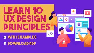 Learn UX PRINCIPLES with practical examples UX designing course in hindi [upl. by Wilser831]