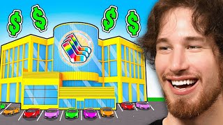 Building a 100000000 MALL in Roblox [upl. by Ikkin]