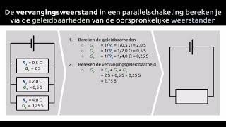 Vervangingsweerstand parallel [upl. by Adnuhs]