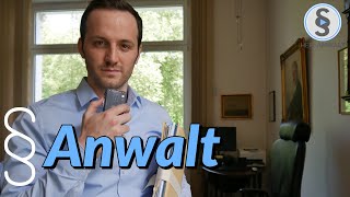 Rechtsanwalt Tagesablauf Routine Beruf  Beruf Rechtsanwalt 1  Herr Anwalt [upl. by Kristian]