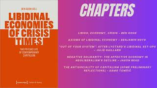 Out Now Libidinal Economies of Crisis Times [upl. by Nomelif]