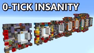 The BEST 1x1 to 10x10 Piston Doors [upl. by Lladnor]