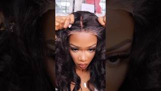 Closure wig install ft Ronashow hair [upl. by Ahsirhcal155]