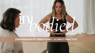 Diaphragmatic Breathing Practice [upl. by Ahsaela]