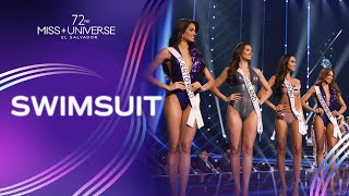 72nd MISS UNIVERSE  Final Competition Swimsuit  Miss Universe [upl. by Sayed]