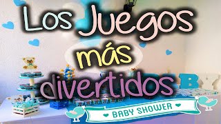 JUEGOS para BABY SHOWER  Divertidos [upl. by Sulrac]