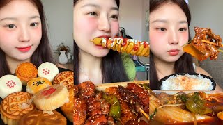 CHINESE MUKBANG EATING SHOW COMPILATION 7  Douyin TikTok China [upl. by Ihtac248]