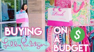 How to Buy Lilly Pulitzer on a Budget [upl. by Omlesna]