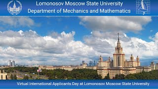 Virtual International Applicants Day at Lomonosov Moscow State University  May 21 2023 [upl. by Aronle]