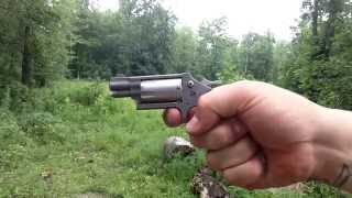 Micro Might Mini Revolver 22 Magnum [upl. by Rekcut]