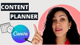 Hoe werkt de Canva Contentplanner  Bespaar tijd en werk slimmer [upl. by Adnamar]