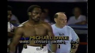 Segundo Mercado vs Michael Dale II° [upl. by Hedvah]