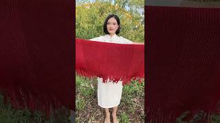 Elegant Transitions The New Shawl for Spring and Fallshorts viralvideo trending shortvideo [upl. by Lux]