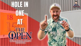 I Played Open Championship Qualifying amp Had A HOLE IN ONE [upl. by Elletsyrk]