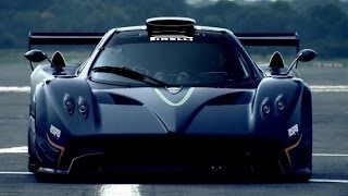 Pagani Zonda R  Top Gear  BBC [upl. by Simmie]