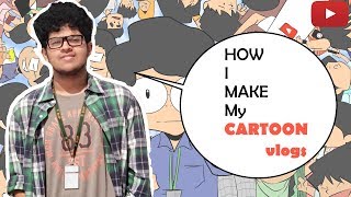 5 Steps to Make Cartoons  How Do I Make My Cartoons  By Antik Mahmud [upl. by Ericksen497]