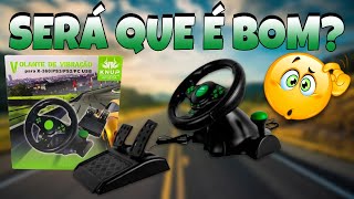 Volante Knup 5815a Unboxing e Review  Teste no ETS2 [upl. by Laure]