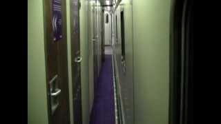 Inverness to Euston  Caledonian Sleeper 1st Class  December 2011 [upl. by Niamrahc]