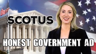 Honest Government Ad  The Supreme Court 🇺🇸 feat Pixelsmixel [upl. by Amalia]