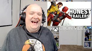 Honest Trailers  Deadpool amp Wolverine  Reaction Video [upl. by Oijile]