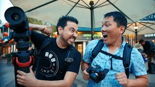 Canon EOS R Vs Sony A7III Camera Test W Potato Jet [upl. by Virendra]