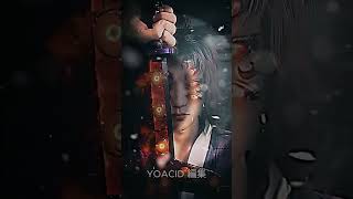 🌙Kokushibo🌙in Real Life 😱🥶shorts shortsfeed shortsviral edit 4k anime demonslayer kny fyp [upl. by Gaspar]