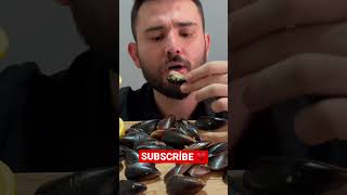 MİDYE ASMR  ASMR MUSSEL [upl. by Benji]