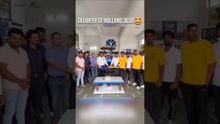 TAKING DELIVERY OF HOLLAND 3630🥳NISHU DESHWALautomobilenishudeshwalviralshorts [upl. by Thorbert]