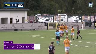 NCAFC TV  MATCHDAY HIGHLIGHTS Harland amp Wolff Welders 2 Newry City 1 [upl. by Nawoj]