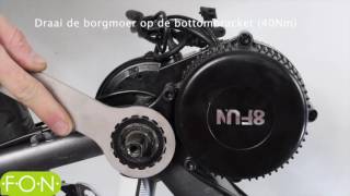 ·F·O·N· Montage BBS Middenmotor [upl. by Proulx]