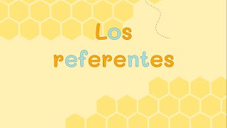 Los referentes  Quinto de secundaria Lenguaje [upl. by Hiram360]