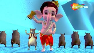 Ganesh Chaturthi Special 2022  Shankarji Ka Damroo Baje  Shemaroo Kids Bengali [upl. by Petromilli]