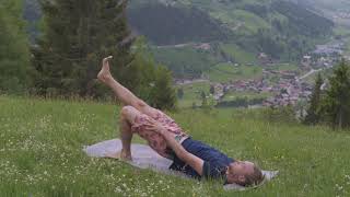 Yogafrühling Gastein 2020 Teil 7 – Core Yoga [upl. by Neliac150]