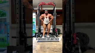 Big Pec Pump in 3 Exercises chestworkout chest workout fitness gym gymworkout homegym pecs [upl. by Tonneson]