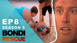 Lifeguard Down After Scary Head Collision  Bondi Rescue  Season 5 Episode 8 OFFICIAL UPLOAD [upl. by Onder]