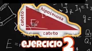 trigonometría ejercicio 2 [upl. by Anilegnave]