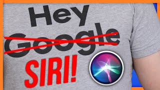 How To Control Google Home With Siri [upl. by Yrrak]