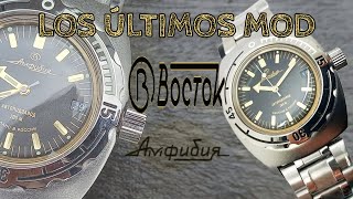 🔴Relojes VOSTOK los últimos MOD☭ [upl. by Ross]