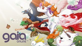 Gaia Online  Free 2 Play Social MMO Trailer [upl. by Munmro420]