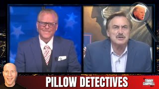 Mike Lindell Reunites With Brannon For Trump Inside Job Theories [upl. by Thgiwed]