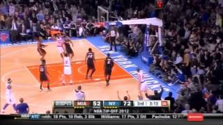 Steve Novak 20122013 KnicksTape Reel [upl. by Nnylyoj610]