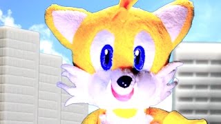 Sonic Plush Tails Grows Again [upl. by Rufe]